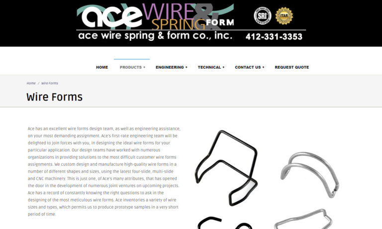 Ace Wire Spring & Form Company, Inc.