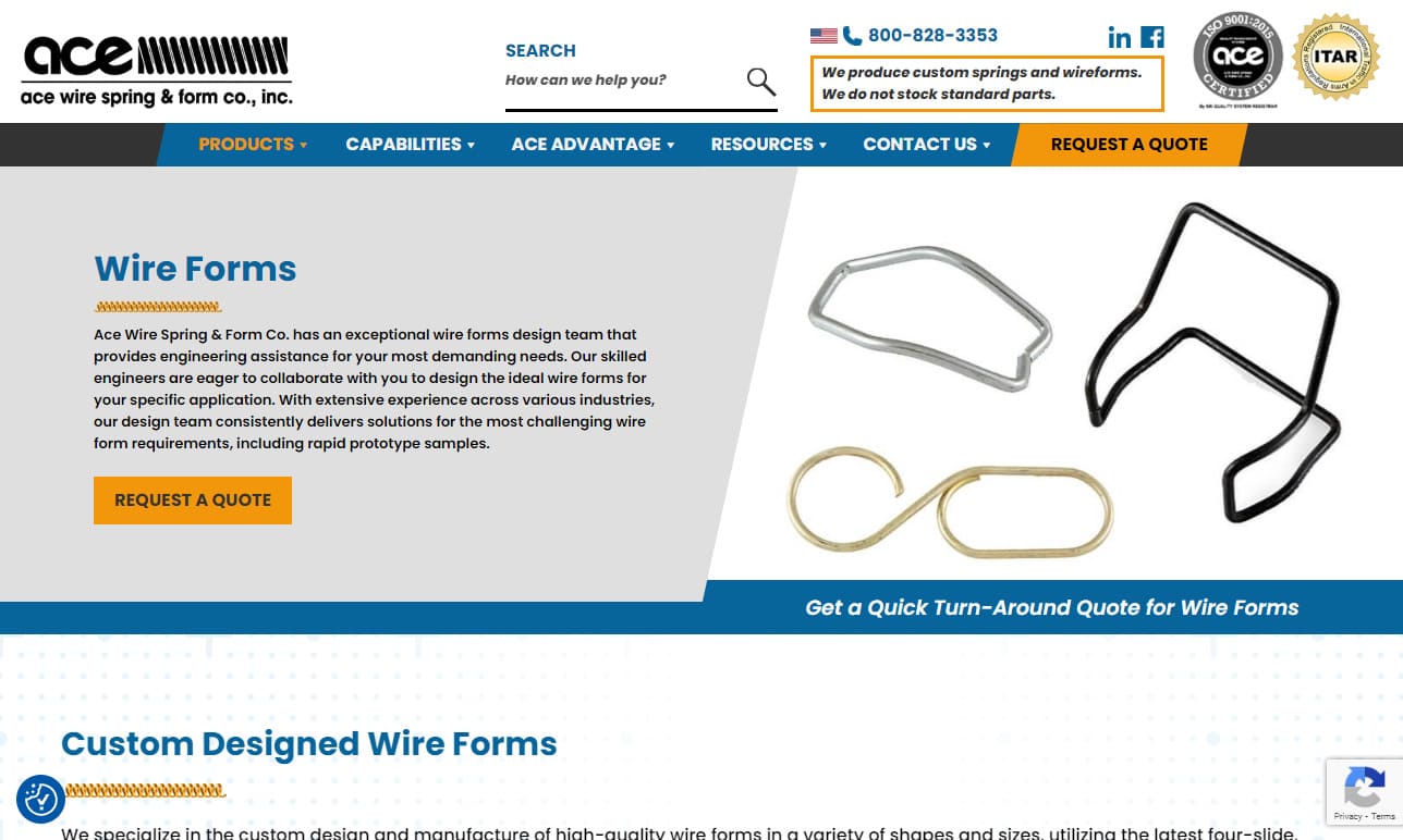 Ace Wire Spring & Form Company, Inc.