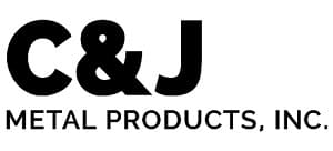 C & J Metal Products, Inc. Logo