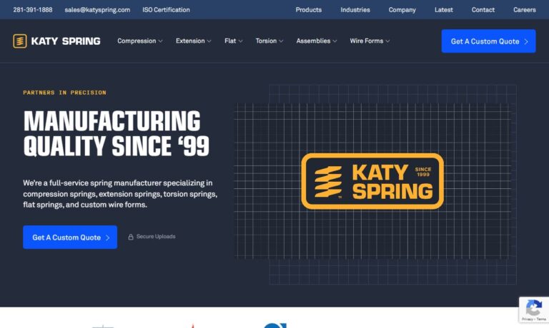 Katy Spring & Mfg., Inc.